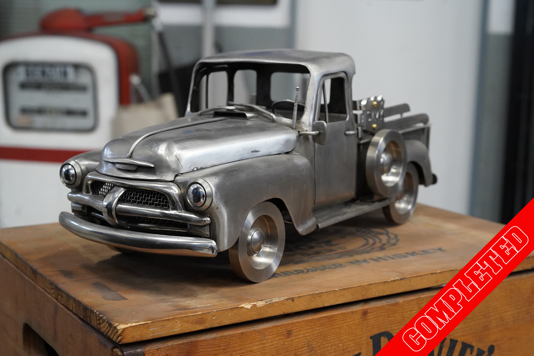 Chevrolet 3100 Pick-Up 1954 (metal model)